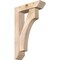 Ekena Millwork Westlake Slat Smooth Bracket w/ Offset Brace, Douglas Fir, 5 1/2"W x 20"D x 32"H BKT0604X20X32WTL06SDF - alternate 1